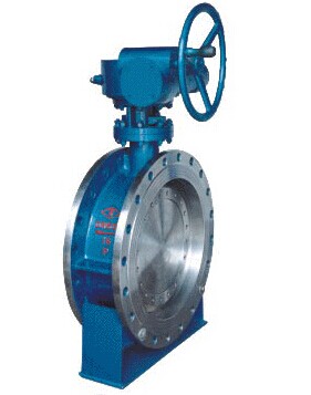 三偏心硬密封蝶閥