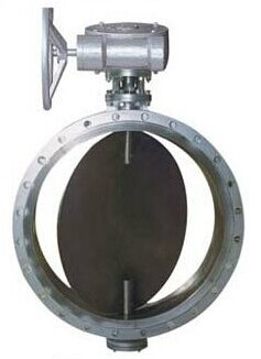 蝸（wō）輪通風蝶閥