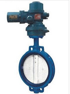 電動對夾式軟密封蝶閥