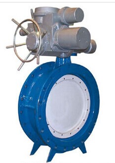 電動對夾式軟密封蝶（dié）閥（fá）