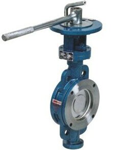 對夾式硬密封蝶閥