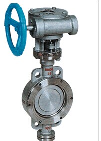 蝸輪對夾式硬密封蝶閥（fá）