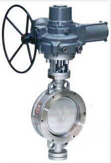 電動彈性金屬（shǔ）密封蝶閥