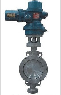 電動對（duì）夾式硬密封蝶閥（fá）