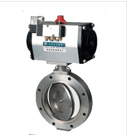 高真空氣動蝶（dié）閥