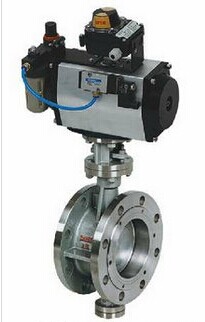 硬密封氣動蝶閥（fá）