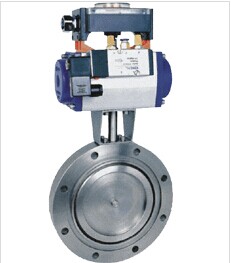 氣動高真空（kōng）蝶（dié）閥