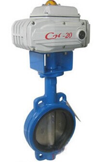 智能電動（dòng）調（diào）節蝶閥