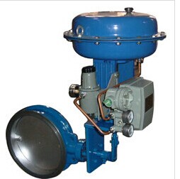 氣（qì）動（dòng）薄膜（mó）調節蝶閥