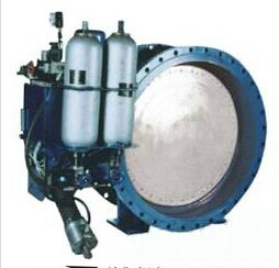 蓄能器式快關蝶閥