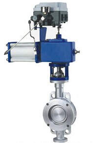 氣動偏心調節切斷蝶（dié）閥