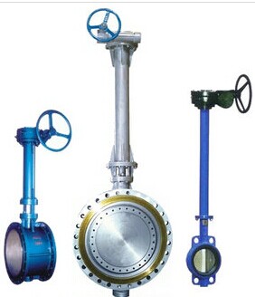 加長杆（gǎn）蝶閥