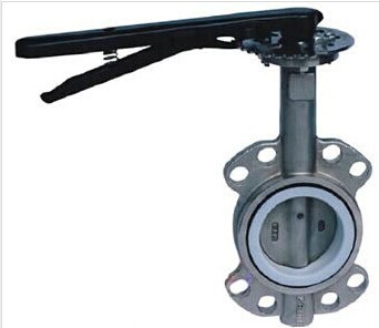 四氟密封對夾蝶閥