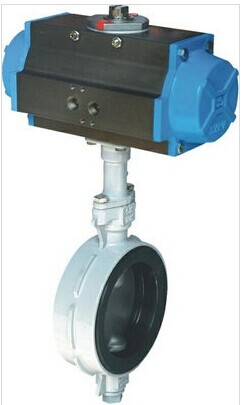 氣動（dòng）脫硫蝶閥