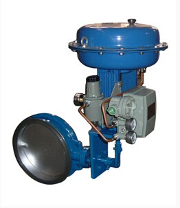 氣動薄膜（mó）調節蝶閥