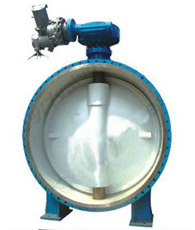 大口徑電動軟（ruǎn）密封（fēng）蝶閥