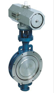 對夾式氣（qì）動蝶（dié）閥