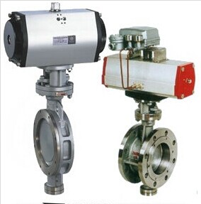 氣動硬密封蝶閥