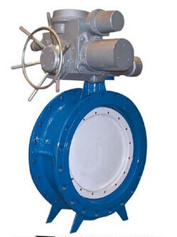 法蘭連接軟密封蝶閥