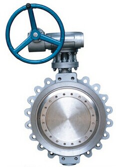 凸耳對夾式蝶閥