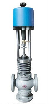 電動三通分流調節閥