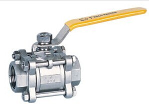 內螺紋三片式球閥