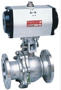 不鏽鋼氣動球閥