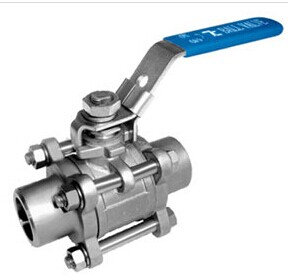對焊球閥