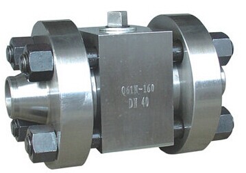 高壓（yā）對焊球閥