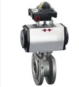 對夾式氣動球閥