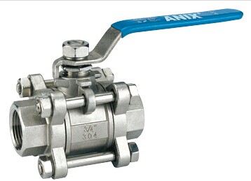 三（sān）片式（shì）球閥