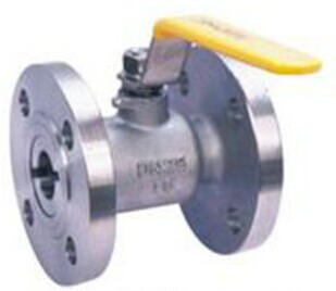 整體（tǐ）式法蘭球閥