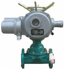 電動（dòng）襯膠隔膜閥