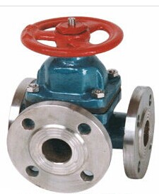 三通隔膜閥（fá）