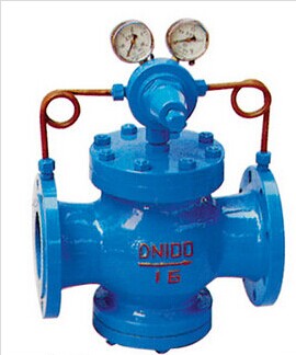 活塞式氣體減壓閥