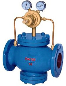 先導活塞式氣體減壓閥（fá）