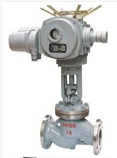 電動法蘭截止閥