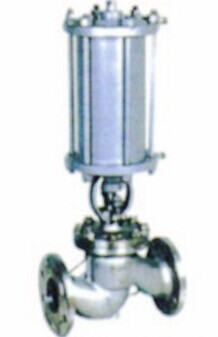 不鏽鋼液動截止（zhǐ）閥