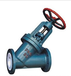 襯裏直流截止閥