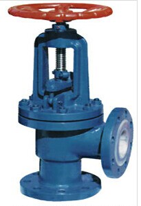 襯氟角式截止閥