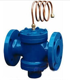 自力式（shì）壓差控製閥