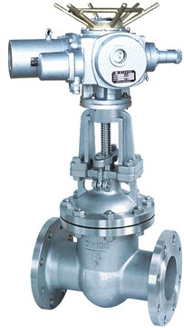 電動不（bú）鏽鋼閘（zhá）閥