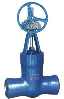 傘齒輪焊接雙閘板閘閥