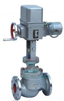 電動套筒調節（jiē）閥