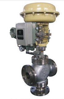 氣動薄膜三通調節（jiē）閥