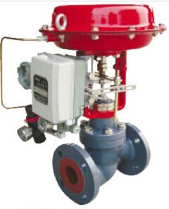 氣動薄（báo）膜籠（lóng）式單座調節（jiē）