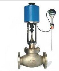 自力式電控溫度調（diào）節閥