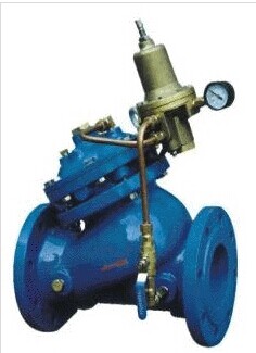 隔（gé）膜式可調減壓（yā）穩壓閥（fá）