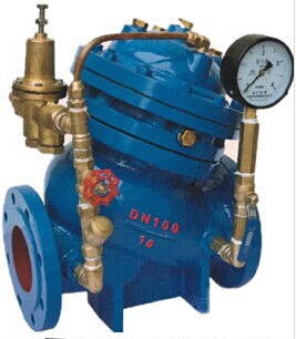 可調（diào）式減壓（yā）穩壓閥