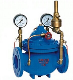 壓差旁通平衡（héng）閥